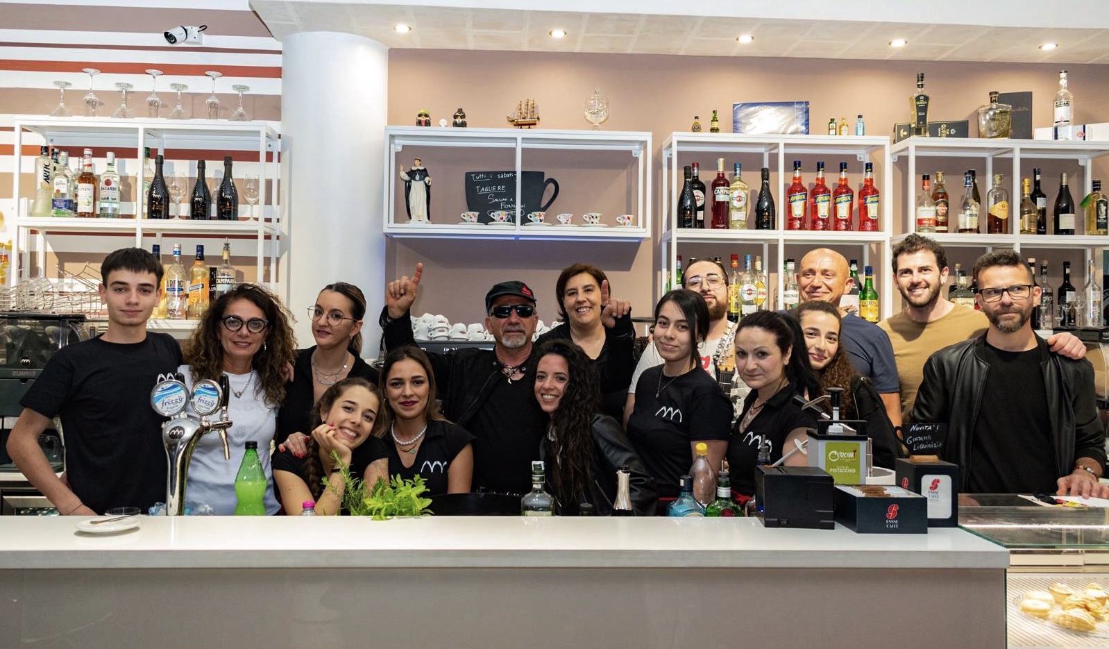 Interno del locale