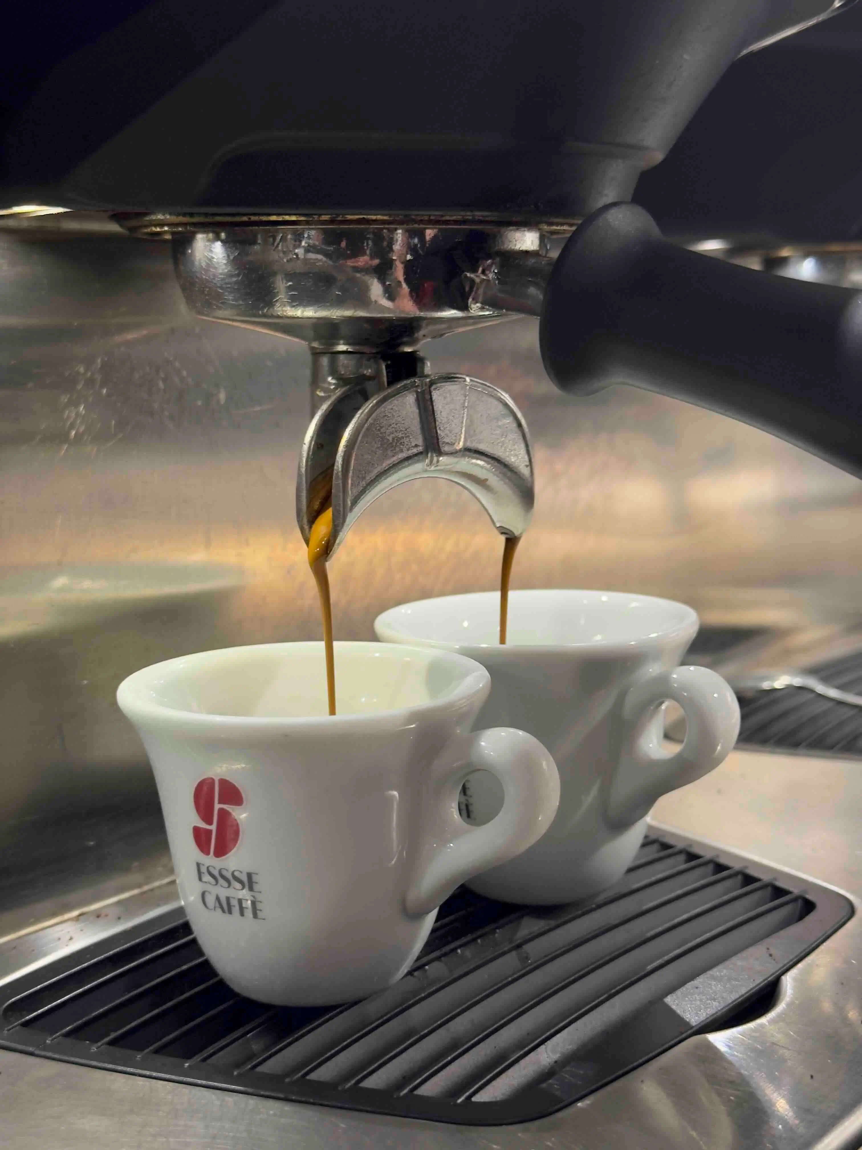 Espresso italiano perfetto al Bar Arcate Café